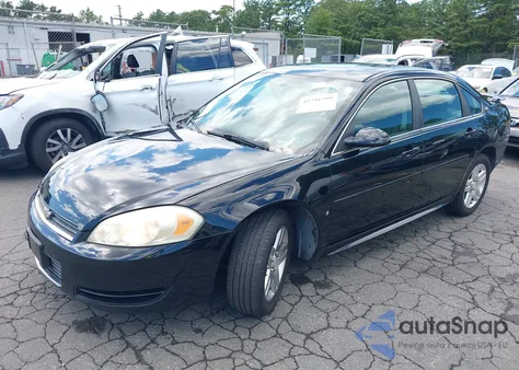 2009 Chevrolet Impala Lt from USA, damaged, VIN 2G1WT57N991327197